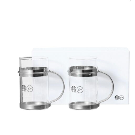 スターバックス☆fragment耐熱グラスセット藤原ヒロシスタバ