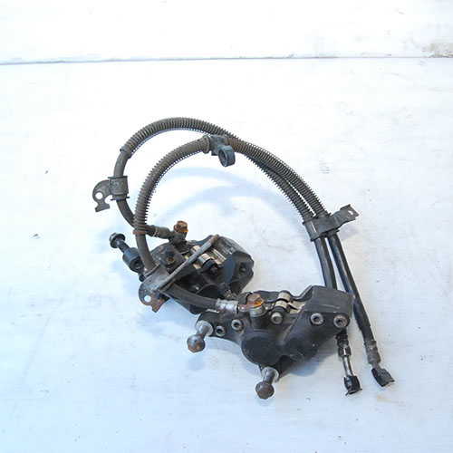 専用出品 定番，定番人気】 TZR250 SP 3XV フロントブレーキキャリパー O2 (554)g