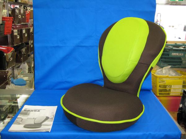 【06】背筋がguuun美姿勢座椅子