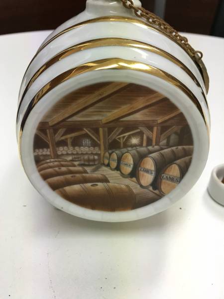 ☆カミュナポレオン☆樽型白陶器☆未開封商品