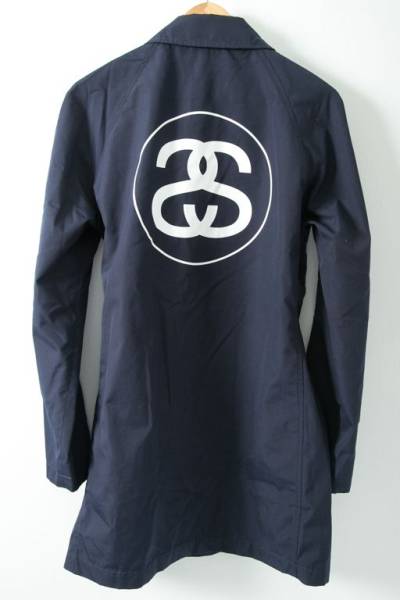 15SS soph × stussy ステンカラー コートM ステューシー ソフD5