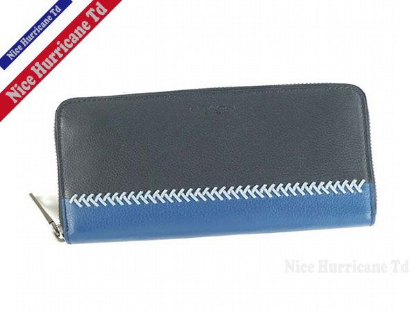 【新品】 コーチ COACH ベースボール レザー 長財布 75223 BHP