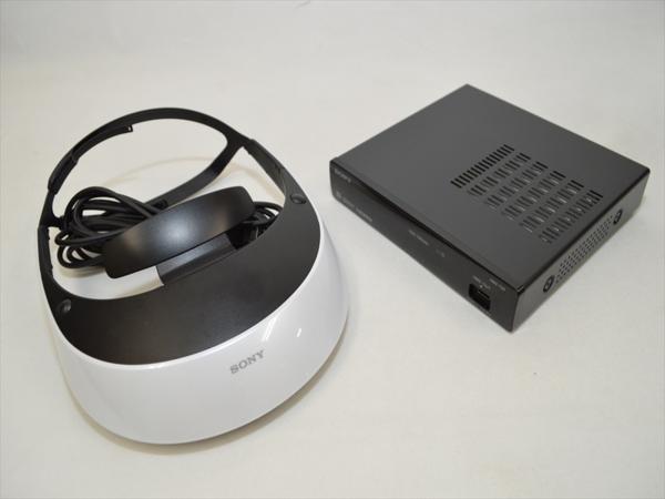 SONY 3D対応ヘッドマウントディスプレイ HMZ-T2 8115 注意事項 必ずお