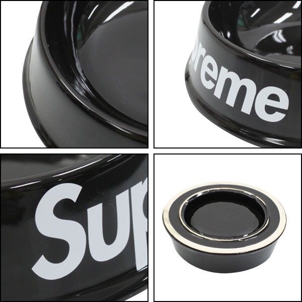 新着商品は 新品☆希少supreme シュプリーム DOG BOWL ドッグボウル
