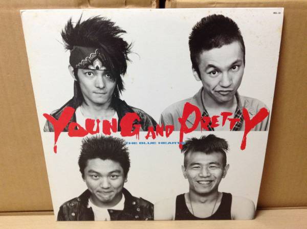 LP☆ザ ブルーハーツ/THE BLUE HEARTS-YOUNG AND PRETTY☆ さ行
