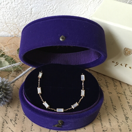 ☆希少 agete dreamy dreamy ブレスレット☆アガット ドリーミー