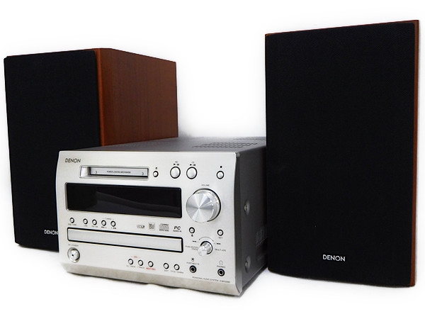 中古 DENON Lapisia D-MX33MD-M コンポ CD/MD/USB N2012186 MDコンポ