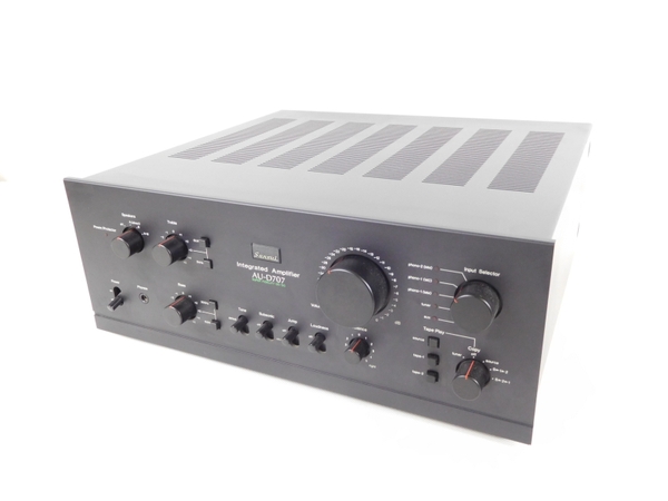 中古 SANSUI サンスイ AU-D707 3DC プリメイン アンプ K2014019 【公式