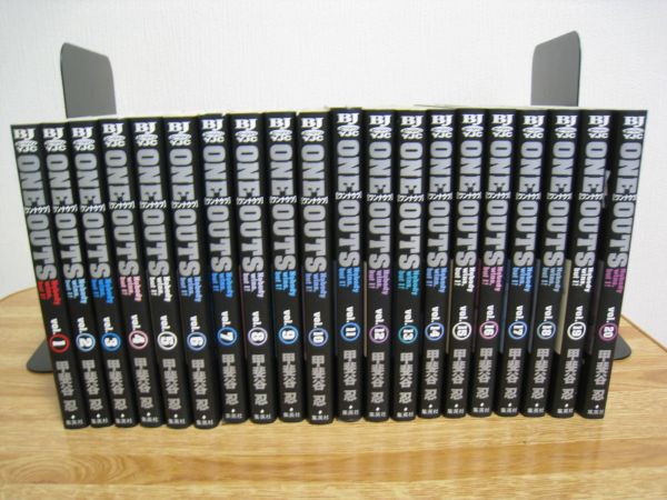 ワンナウツ ONE OUTS 1-20巻　全巻セット 甲斐谷忍 元レンタル品