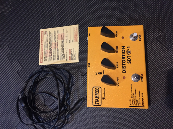SDT-1 Providence STAMPEDE Stampede Distortion distortion
