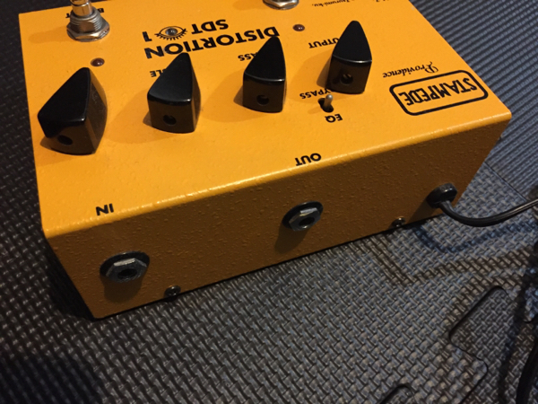 SDT-1 Providence STAMPEDE Stampede Distortion distortion