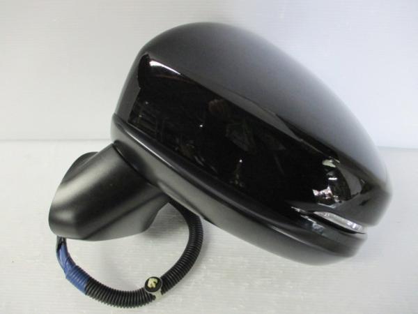 即決 フィット GK3 純正 左 ドアミラー ウィンカー付 (n089672)