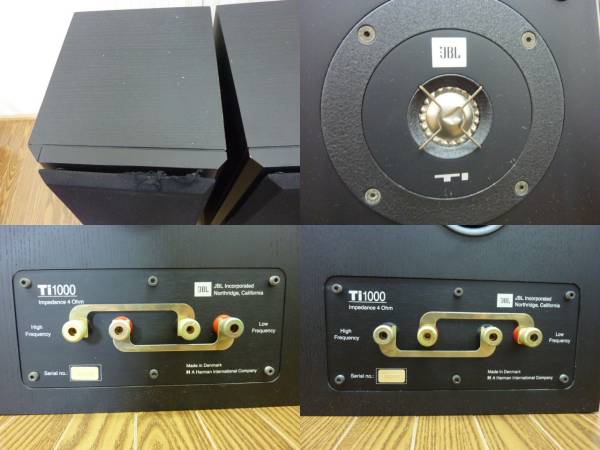 JBL Ti1000 Yahoo!オークション - スピーカー ペア デンマーク製 最高 