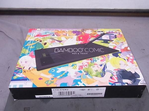 45334.WACOM / BAMBOO COMIC　Pen＆Touch CTH-470 反応確認
