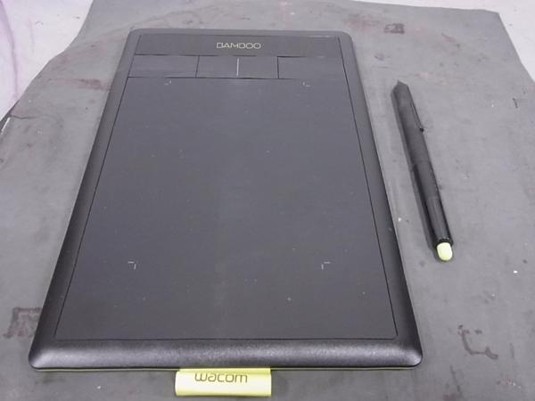 45334.WACOM / BAMBOO COMIC　Pen＆Touch CTH-470 反応確認