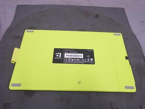 45334.WACOM / BAMBOO COMIC　Pen＆Touch CTH-470 反応確認