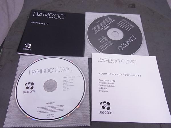 45334.WACOM / BAMBOO COMIC　Pen＆Touch CTH-470 反応確認