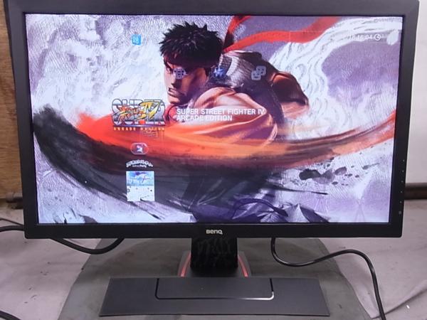 45340.BenQ / RL2450H 24インチモニター 映像確認 2016年8月 【公式通販】