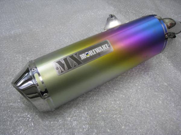 ★ CB400SF Revo NC42 モリワキ MX ANO スリップオンマフラー ★