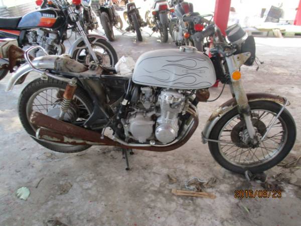 こうじさま　専用ページ CB350F 書付き部品取り車両 CB400FCB398 251cc-400cc