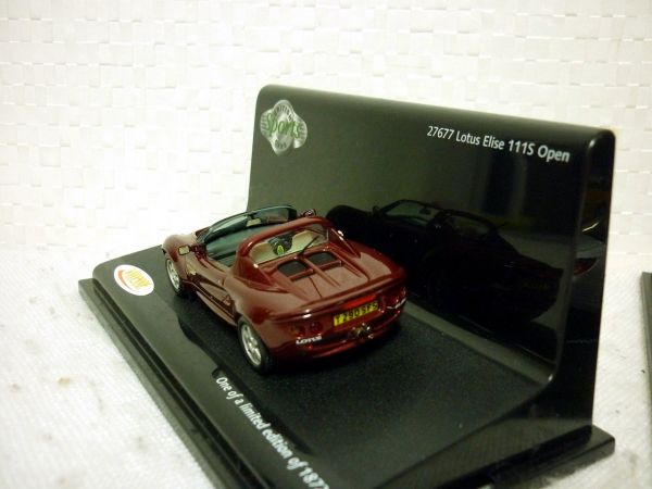 今 オーダー品 VITESSE ロータス エリーゼ 111S Open 1/43 ミニカー LOTUS