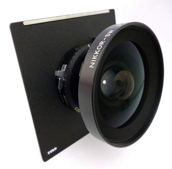Nikon NIKKOR-SW 90mm 1:4.5 ニコン ニッコール 大判カメラ レンズ