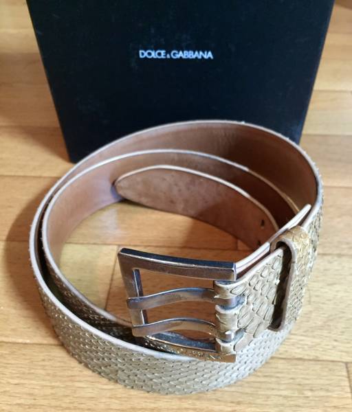 ドルチェ＆ガッバーナ DOLCE&GABBANA DGロゴ 希少 - DOLCE&amp
