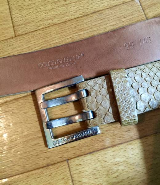 ドルチェ＆ガッバーナ DOLCE&GABBANA DGロゴ 希少 - DOLCE&amp
