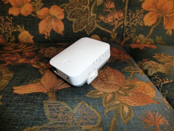 新品同様BUFFALO Wi-Fi中継機 WEX-733D