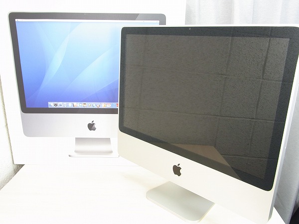 [23268]美品☆Apple iMac 20 Mid2007 MA876J/A☆2GHz/4GB/500GB