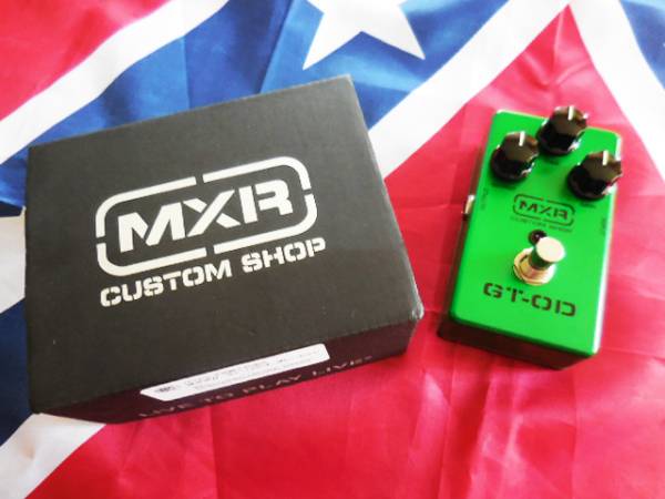 DUNLOP MXR M-193 GT-OD CUSTOM CSP-021 オーバードライブ TS-9 MXR M-193