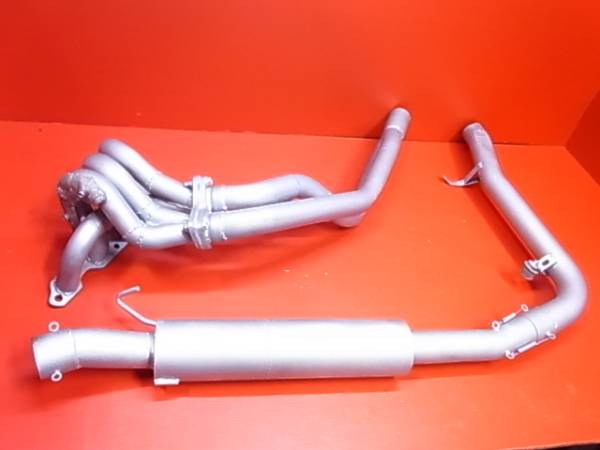 A407 AE86 N2エキマニ サイド管 エキゾーストセット 4-2-1タコ足
