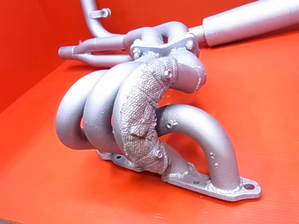 A407 AE86 N2エキマニ サイド管 エキゾーストセット 4-2-1タコ足