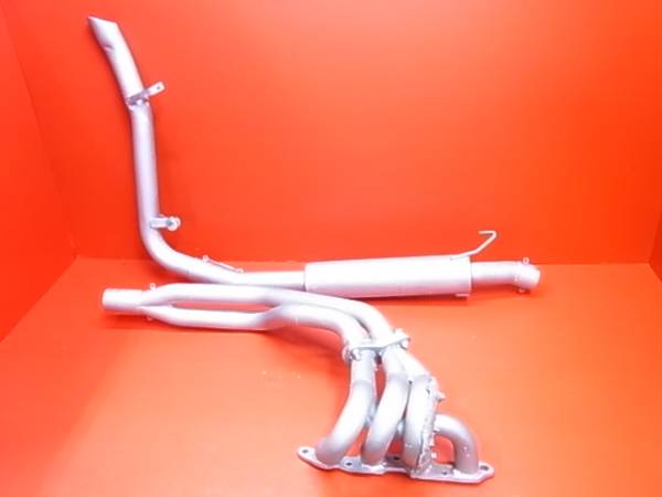 A407 AE86 N2エキマニ サイド管 エキゾーストセット 4-2-1タコ足