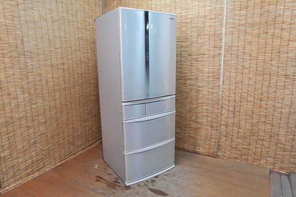 美品/パナソニック 552L エコナビ冷蔵冷凍庫 NR-F555T-N28万の品