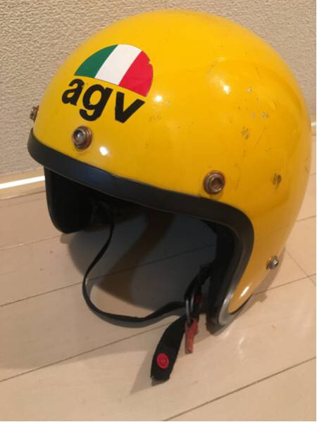 agv ジェット ヘルメット ビンテージ イタリア製 サイズXL 【公式通販】