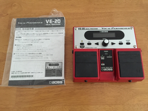 BOSS ボス VE-20 VOCAL PERFORMER 中古