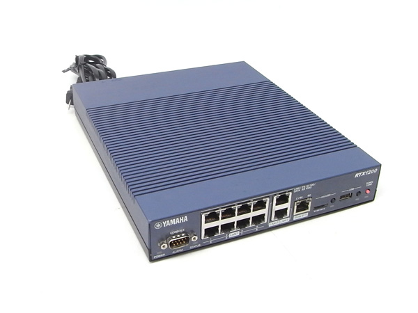 20台入荷! ヤマハ ギガアクセス VPNルーター RTX1200 初期化済 【公式