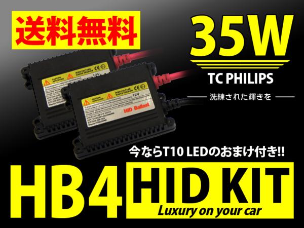 35W HB4 15000K T10 LED SET HIDフルキット 送料無料 キセノン