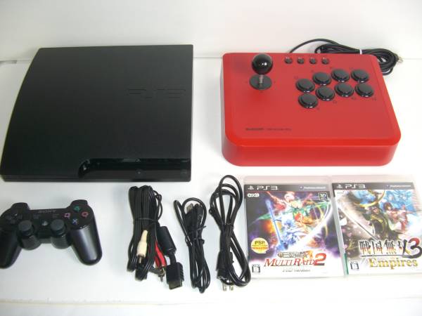 ☆ PS3本体 160GB 3000A+ソフト・周辺機器付き 75000772 ゲーム