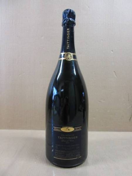 テタンジェ TAITTINGER 2000 マグナムボトル 1500ml◎ 食品、飲料