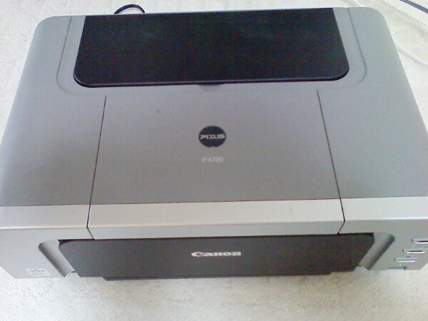 キャノン　Canon　PIXUS　iP4200　インクジェットプリンター