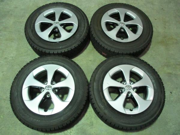 YK アイスガード iG50 195/65R15 ZVW30プリウス純正ホイール付
