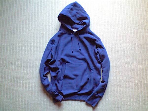Champion RWパーカー 11.5oz 青タグ/ 別注 nanamica OCEANS 掲載