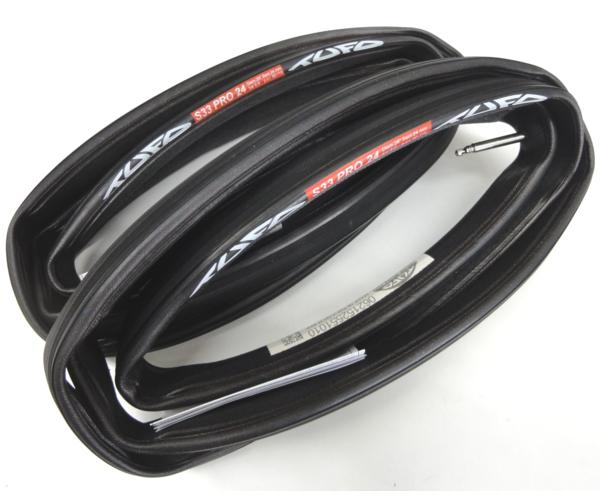 TUFO S33 PRO チューブラー 700×24C ブラック 2本セット 【公式通販】