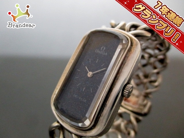 OMEGA(オメガ) 腕時計 デビル - レディース ダークネイビー