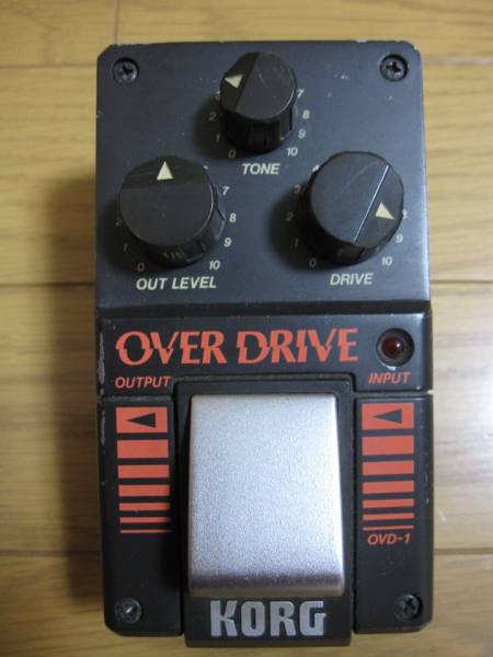 ●●●　KORG　OVER　DRIVE　OVD-1 ●●●