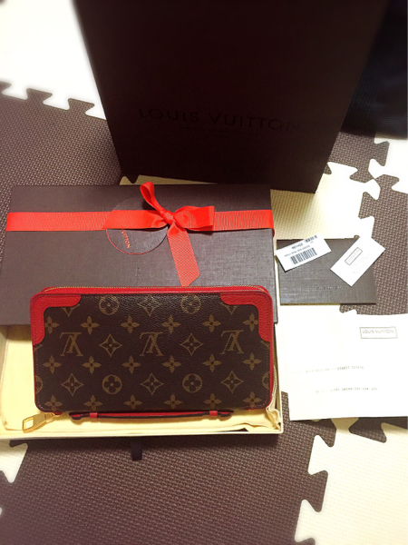 ルイヴィトン デイリーオーガナイザー 新品 使用一回