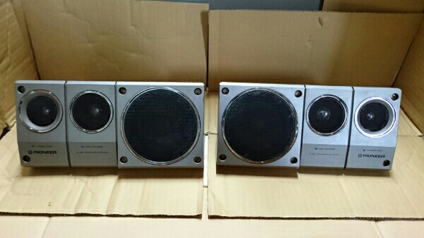 PIONEER☆3way スピーカー☆TS-X8【ロンサムカーボーイ ペア】 【公式