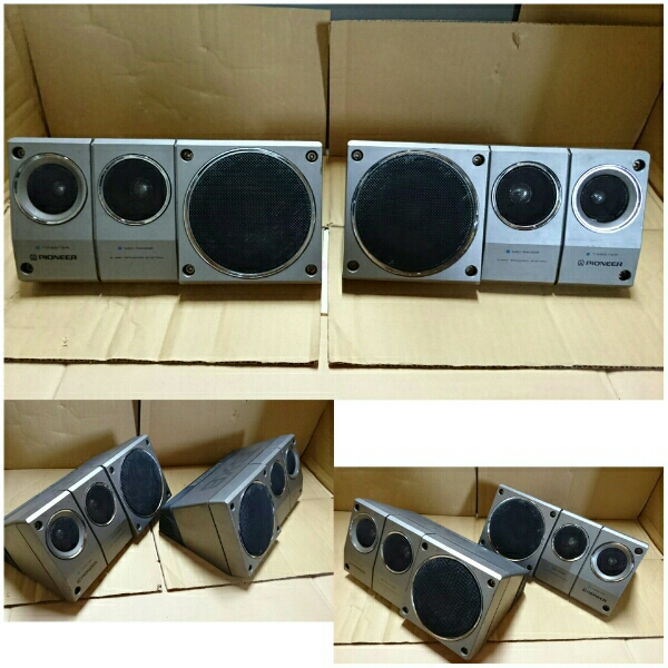 PIONEER☆3way スピーカー☆TS-X8【ロンサムカーボーイ ペア】 【公式